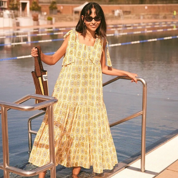 Damson Madder Dresses & Skirts - Damson Madder Hettie Maxi Dress